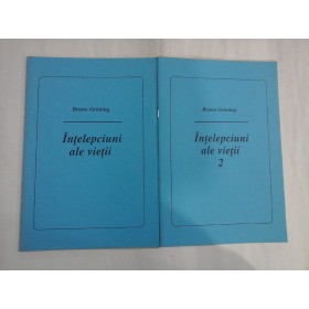    INTELEPCIUNI  ALE  VIETII  vol.1 si vol.2  -  Bruno  GRONING 